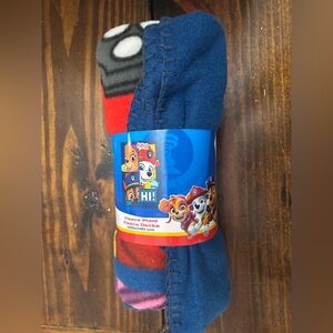 Nickelodeon Paw Patrol Blue Fleece Throw